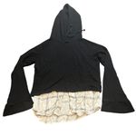 Generation Love  Women's Long‎ Sleeve Hooded Black Blouse/Top/Jacket Size XS $200 Photo 0