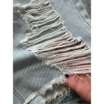 Indigo Rein Light Wash High Rise Distressed Denim Shorts Size 29 / Juniors 11 Photo 4