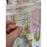 Dennis Basso  Metallic Floral Plunge Gown Maxi Dress Formal Runway Evening Sz S Photo 7