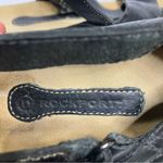Rockport black leather cross cross sandals adjustable back strap women’s size 7‎ Photo 8