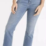 Madewell NEW Cali Demi-Boot Jeans in Dorrance Wash: TENCEL™ Denim Edition, 24 Photo 0