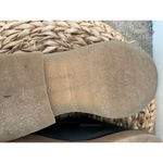 Everlane the gumsole Black leather slip on chunky penny Loafers missing insole 9 Photo 5