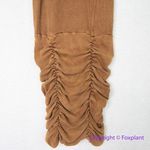 Free People New!  FP One Katya Thermal Tank mini Dress in in Cinnamon, size L‎ Photo 11