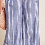 Anthropologie  Beachy Wide-Leg Pants size us 16W Photo 0