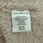 Sanctuary Textured Knit Lettuce Edge Long Sleeve Tee Top Light Pink NWT Large Photo 6