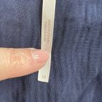 Free People  Sz 10 Wild Child Sequined Mini Skirt Navy Blue Cocktail Party Photo 8