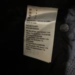 American Eagle  Black Distressed Denim Mini Skirt Women's 4 Photo 3