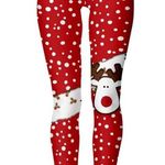 Albizia Women’s Ugly Christmas Leggings Photo 1