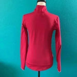 Nike pro dri-fit reddish pink sports jacket in size medium Photo 1