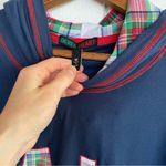 Derek Heart ⭐️ Christmas PJ Top Long Sleeve Fa La La Size Medium Photo 2