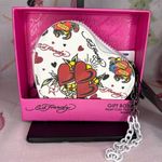 Ed Hardy  Coin Purse Wristlet Photo 0