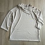 Alison Andrews Alison Andrew’s Women’s Tan Button Sweater Size XL Photo 0