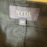 NYDJ NWT Billie Mini Boot Jeans High Rise Black Size 14P Photo 6