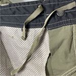 Kuhl  Anika Hiking Pants Women’s Olive Green Zip Convertible Soft Shell Shorts Photo 5