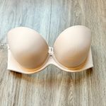 Panache Faith Moulded Plunge Strapless Bra in Nude Latte Size 34DD LIKE NEW Photo 2