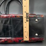 Patricia Nash Leather Primrose Satchel Rustic Mums Floral Shoulder Bag NO STRAP Photo 9