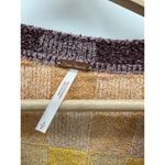 Free People Geometric Short Sleeve Chenille Sweater 60s Disco Rave Women Small Photo 5