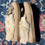 Tory Burch Cozy Beige Fur-Lined Women's Moccasins Photo 11