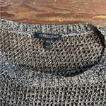Eileen Fisher Linen Wool Blend Open Knit Marled Sweater ~ Size PS 💚🍄 Photo 5