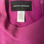 Donna Morgan Raspberry Pink Ruffle Shift Dress 8 Photo 7