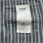 GRLFRND  Cindy Blue White Stripe Shorts Size 31 NWT Photo 3