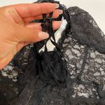 Victoria's Secret Victoria’s Secret Black Lace Bodysuit One Piece Lingerie Size M Photo 4
