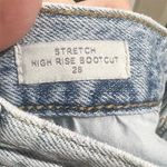 PacSun Women's High Rise Bootcut Jeans Size 26 Light Blue Stretch Denim Photo 11
