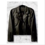 BLANK NYC Revolve x Black Moto Faux Leather Jacket Photo 1