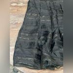 White House | Black Market Ribbon Stripe Strapless Cocktail Dress - Sz 8 - EUC Photo 13