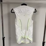 Lululemon Reflective White & Neon Yellow Vest Size 4 Photo 5