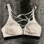 Victoria Sport Womens 34c  by Victoria's Secret sports bra padded-black/gray Photo 0