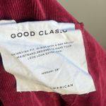 Good American NEW Plus Good Classic Corduroy Slim Straight Leg Pants Photo 9