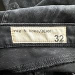 Rag and Bone  The Legging Rosebowl Black Photo 5