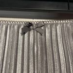 Urban Renewal - NWT Grey Elastic Waist Pleated Midi Skirt Grey- Size XL Photo 5