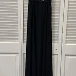Lucy in the Sky Black  Maxi Dress with Double Slits Photo 1