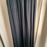 Bobeau Black maxi dress - velvet at top Photo 2