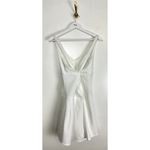 Free People FP Movement Drop Shot Minidress in White Size X-Large Photo 11