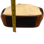 Coach  Park Metro Leather Tote bag in a cream, navy, and brown color block F23683 Photo 8