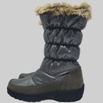Spring Step Flexus  Women's Vanish Quilted Winter Snow Boots Size 9 Silver Photo 0