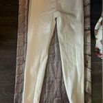Madewell 9” White High Riser Skinny Skinny Jeans 28 Preppy Minimalist Festival Photo 2