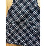 Forever 21  Women Plaid Overall Mini
Dress Multicolor L Photo 1