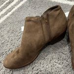 Charlotte Russe Brown Zipper Booties Photo 1