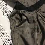 H&M 🎁 Pewter Strapless Cocktail Dress Photo 2