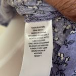 Arizona Jeans Arizona Jean Company Purple Flutter Sleeve Crop Top Photo 6