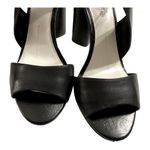 Giani Bernini Gianni Bini Elliah Block Heel Leather Heels / Sandals Black - 11M Photo 4