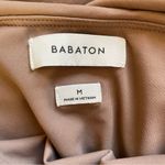 Babaton  by Aritzia Possession Bodycon Ruched Mini Dress Medium in Mauve M Photo 4