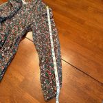 Matilda Jane  Fabulously Floral Dress Long Sleeve Tiered Size Small Green Pink‎ Photo 9