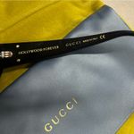 Gucci  Sunglasses Cat Eye Hollywood Forever Black Studded Crystals Authentic NEW Photo 4