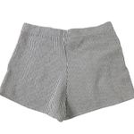 ZARA Pinstripe High Rise Shorts Photo 2