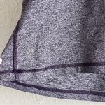 Lululemon  Inspiration Tank Shelf Bra Heathered Black Grape
Size 12 Photo 6